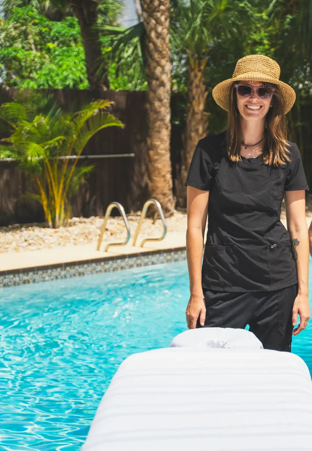 Massage Therapist Carrie at Outcall Beach